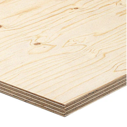 18mm Shutter Ply 8x4' (2.4m x 1.2m)