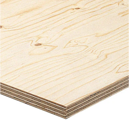 18mm Shutter Ply 8x4' (2.4m x 1.2m)