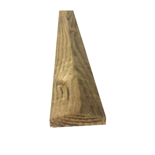 Fencing Top Cap 75mm x 1.83m (6ft)
