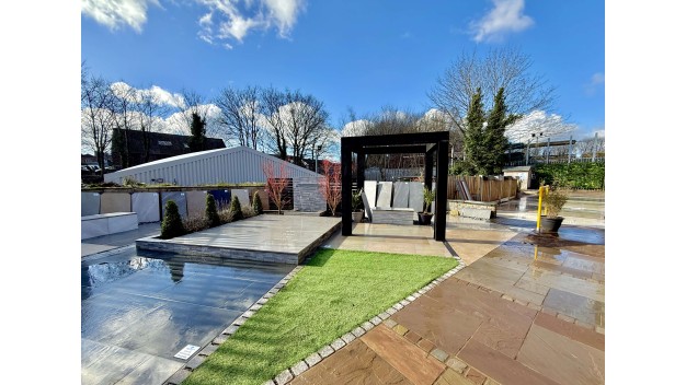 Sandstone Paving in Crewe: Natural Stone for Patios, Paths & Gardens