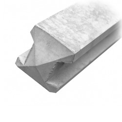Intermediate Slotted Concrete Fence Post