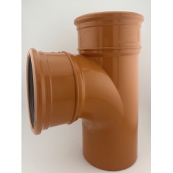 110mm Double Socket 90 Degree T Branch 110mm Double Socket 90 Degree T Branch