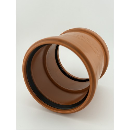 110mm Double Socket Coupler