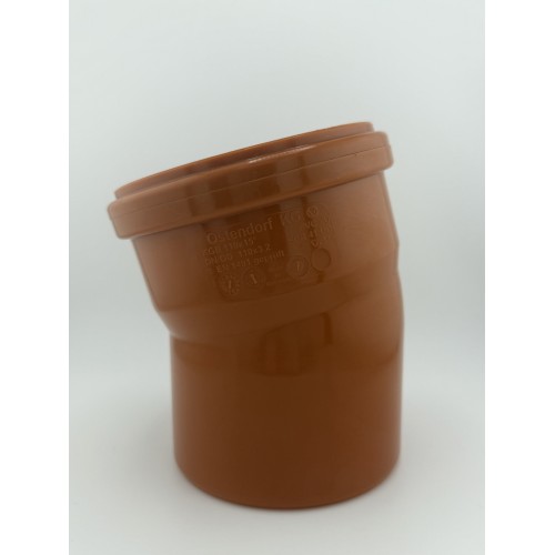 110mm S/S 15 Degree bend