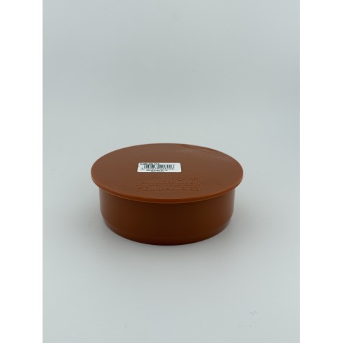 110mm Underground Socket End Cap