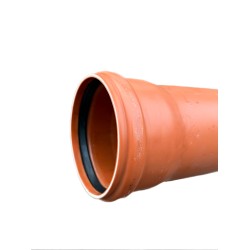 3m Single Socket Pipe Underground