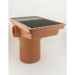 Rectangular Hopper Head