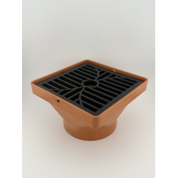 Square Hopper Head