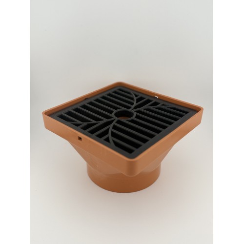 Square Hopper Head