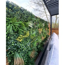 Bloom Artificial Wall Panel Bloom Artificial Wall Panel