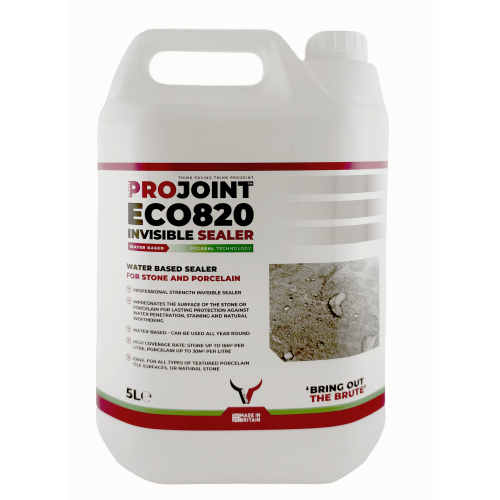 Projoint Invisible Water-Based Porcelain & Stone Sealer