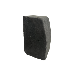 Large Block Paving Kerb - Charcoal