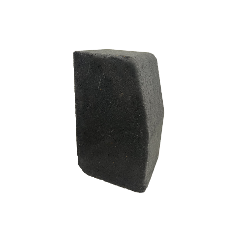 Large Block Paving Kerb - Charcoal