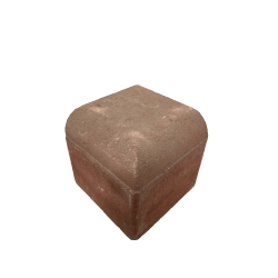 Small Block Paving Kerb External Corner - Brindle