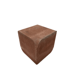 Small Block Paving Kerb Internal Corner - Brindle