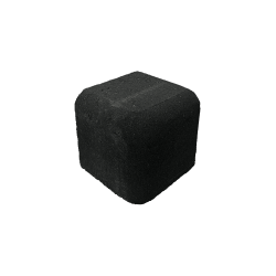 Small Block Paving Kerb External Corner - Charcoal