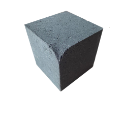 Small Block Paving Kerb Internal Corner - Charcoal