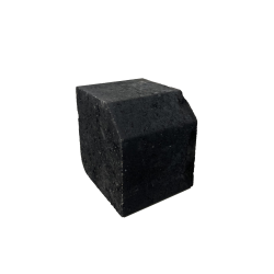 Small Block Paving Kerb - Charcoal