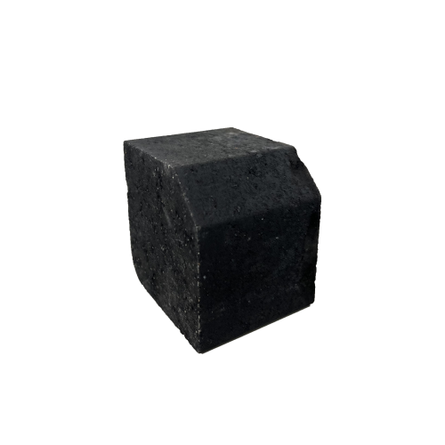 Small Block Paving Kerb - Charcoal
