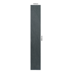 Anthracite Porcelain Planks - 900x150mm