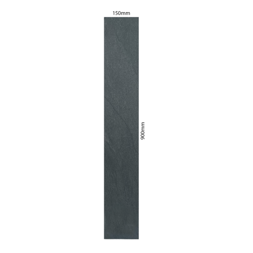 Anthracite Porcelain Planks - 900x150mm