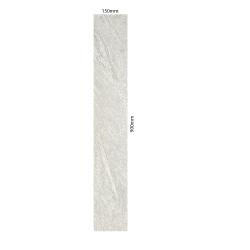 Light Grey Porcelain Planks - 900x150mm