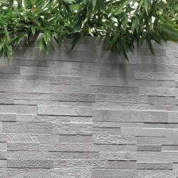 Volcano White Porcelain Cladding