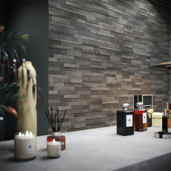 Volcano Dark Porcelain Cladding