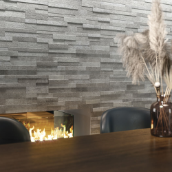 Volcano Grey Porcelain Cladding