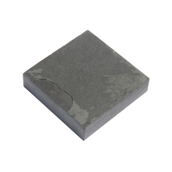 100 x 100mm Black Brazilian Slate Setts