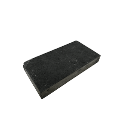 200 x 100mm Black Brazilian Setts
