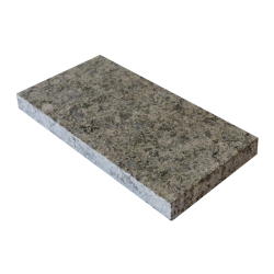 200 x 100 Ash Black Granite Setts