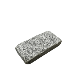 200 x 100 Silver Grey Sawn & Tumbled Granite Setts