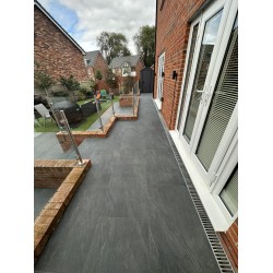 County Anthracite Porcelain 900 x 600mm