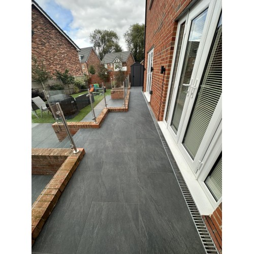 County Anthracite Porcelain 900 x 600mm