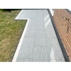 Quartz Grey Porcelain 900 x 450mm