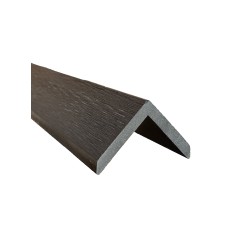 3.6m Composite Decking Trim Silver