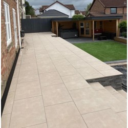 Manhatten Beige Porcelain 900 x 450mm