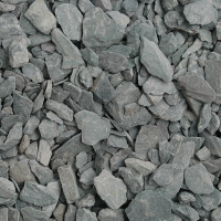 20mm Green Slate Chippings