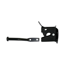 2" Automatic Gate Latch Black