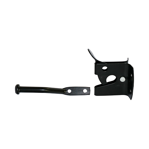 2" Automatic Gate Latch Black