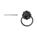 6" Ring Gate Latch