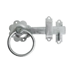 6" Ring Gate Latch