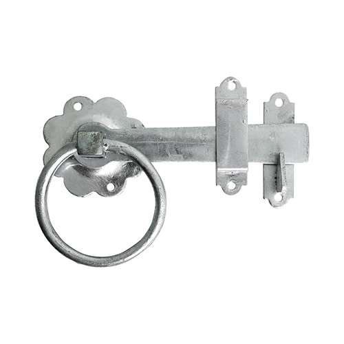 6" Ring Gate Latch