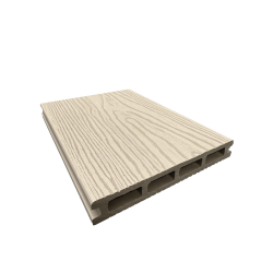 3.6m Composite Decking Board Ash Grey