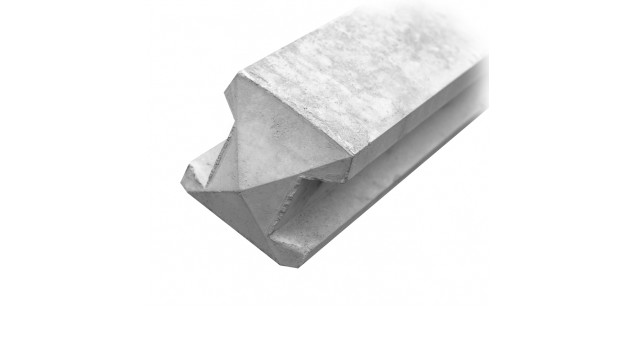 Intermediate Slotted Concrete Fence Post