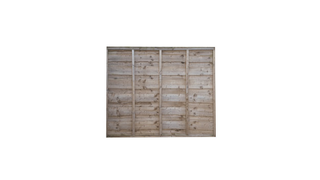 Super Waneylap Fence Panel