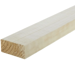 3x2" (75 x 47mm) C24 Sawn Timber - 3.6m 3x2" (75 x 47mm) C24 Sawn Timber - 3.6m