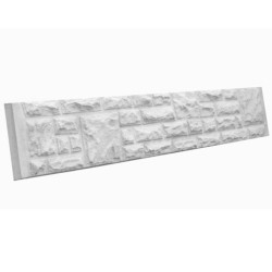 Concrete Gravel Board Rock Face 6' x 12" (1.83m x 0.3m)